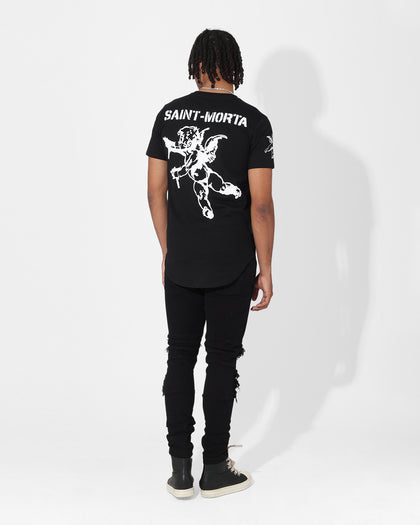 Saint Morta Lil Uzi V2 El Duplo T-Shirt Black