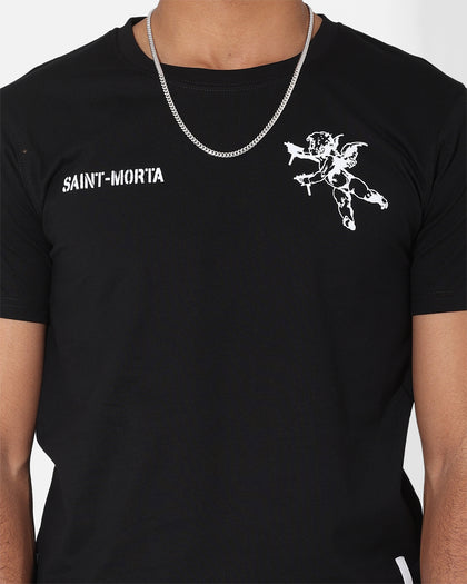 Saint Morta Lil Uzi V2 El Duplo T-Shirt Black
