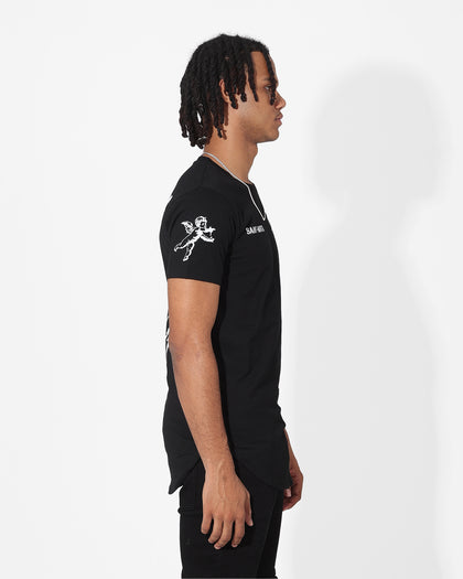 Saint Morta Lil Uzi V2 El Duplo T-Shirt Black