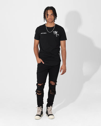 Saint Morta Lil Uzi V2 El Duplo T-Shirt Black
