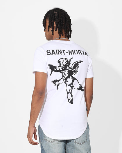Saint Morta Lil Uzi V2 El Duplo T-Shirt White