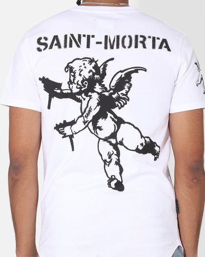 Saint Morta Lil Uzi V2 El Duplo T-Shirt White