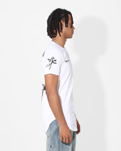 Saint Morta Lil Uzi V2 El Duplo T-Shirt White