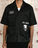 Saint Morta Roadhouse Short Sleeve Shirt Black