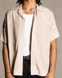 Saint Morta Erebos Short Sleeve Shirt Stone