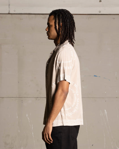 Saint Morta Erebos Short Sleeve Shirt Stone