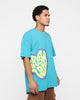 Goat Crew Crew Love T-Shirt Aqua