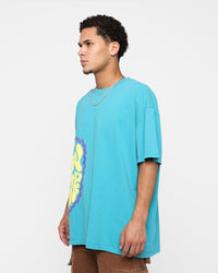 Goat Crew Crew Love T-Shirt Aqua
