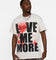 Loiter Love Me More Vintage T-Shirt Off White