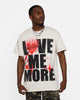 Loiter Love Me More Vintage T-Shirt Off White