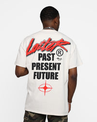Loiter Love Me More Vintage T-Shirt Off White