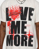 Loiter Love Me More Vintage T-Shirt Off White