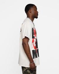 Loiter Love Me More Vintage T-Shirt Off White