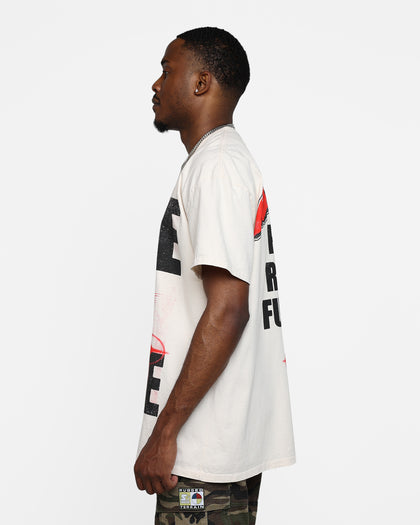 Loiter Love Me More Vintage T-Shirt Off White