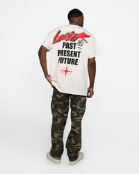 Loiter Love Me More Vintage T-Shirt Off White