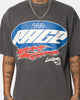 Loiter Rage Racer Vintage T-Shirt Charcoal