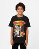 Shortie X Tom And Jerry Kids' Ballin T-Shirt Black