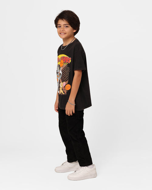 Shortie X Tom And Jerry Kids' Ballin T-Shirt Black