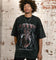 Saint Morta Handle With Care Tour T-Shirt Vintage Black