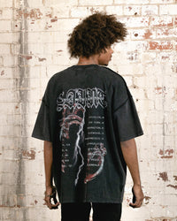 Saint Morta Handle With Care Tour T-Shirt Vintage Black