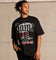 Saint Morta Highmoon In Hell Boxy T-Shirt Black