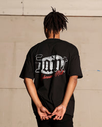 Saint Morta Highmoon In Hell Boxy T-Shirt Black