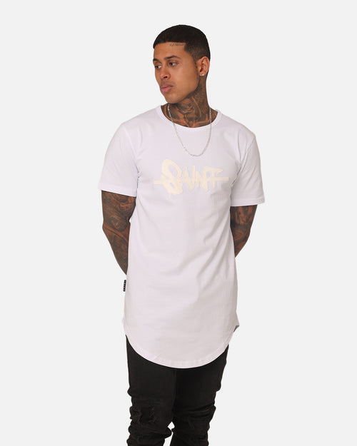 Saint Morta Graf El Duplo T-Shirt White/White