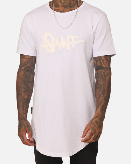 Saint Morta Graf El Duplo T-Shirt White/White