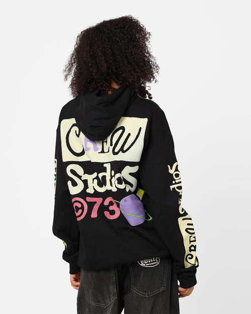 Goat Crew I Want 2 Believe Hoodie Black