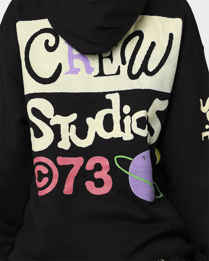 Goat Crew I Want 2 Believe Hoodie Black