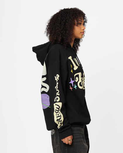 Goat Crew I Want 2 Believe Hoodie Black