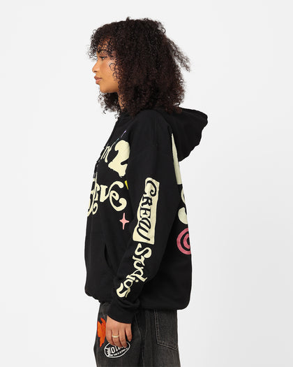 Goat Crew I Want 2 Believe Hoodie Black