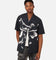 Ksubi Dancers Resort Short Sleeve Shirt Black