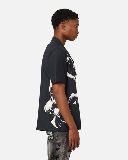 Ksubi Dancers Resort Short Sleeve Shirt Black