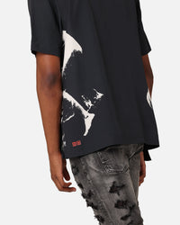 Ksubi Dancers Resort Short Sleeve Shirt Black
