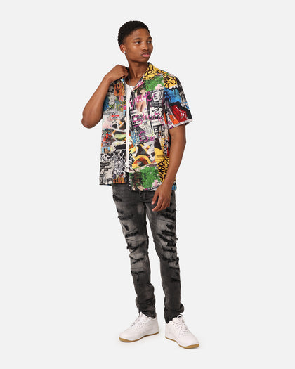 Ksubi Kulture Resort Short Sleeve Shirt Assorted