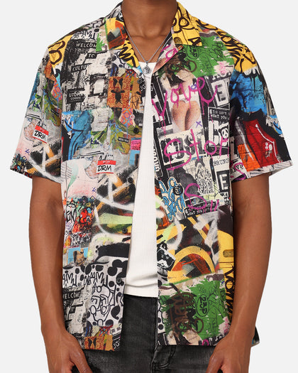 Ksubi Kulture Resort Short Sleeve Shirt Assorted