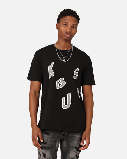 Ksubi Letters Kash T-Shirt Black