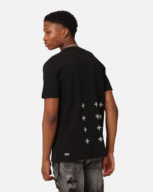 Ksubi Letters Kash T-Shirt Black
