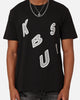 Ksubi Letters Kash T-Shirt Black
