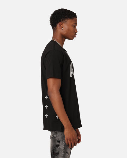 Ksubi Letters Kash T-Shirt Black