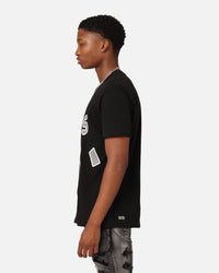 Ksubi Letters Kash T-Shirt Black