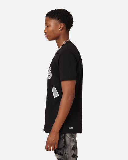 Ksubi Letters Kash T-Shirt Black