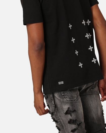 Ksubi Letters Kash T-Shirt Black