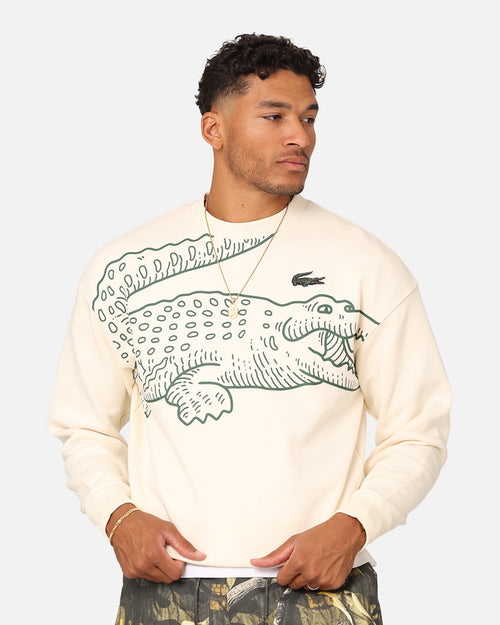 Lacoste Big Croc Loose Fit Sweatshirt Lapland