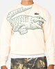 Lacoste Big Croc Loose Fit Sweatshirt Lapland
