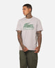 Lacoste Neo Heritage Jersey Logo T-Shirt Silver