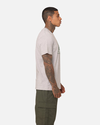 Lacoste Neo Heritage Jersey Logo T-Shirt Silver