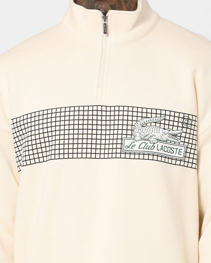 Lacoste Neo Heritage Le Club Mock Neck Sweatshirt Lapland
