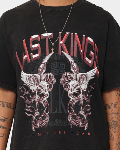 Last Kings Limit The Fear T-Shirt Vintage Black